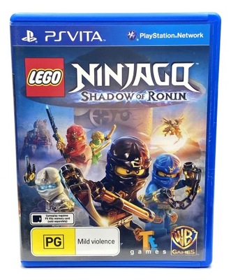 LEGO NINJAGO: SHADOW OF RONIN PL | PS VITA | PO POLSKU | PLAYSTATION VITA