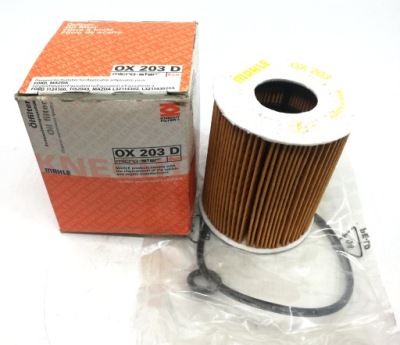 Фільтр оливи galaxy mondeo s-max mazda 3 6 cx-7 mpv ii ox203d фото №1