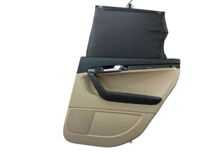 Оббивка дверей правий задні задня + шторка audi a3 8p4867306 фото №1