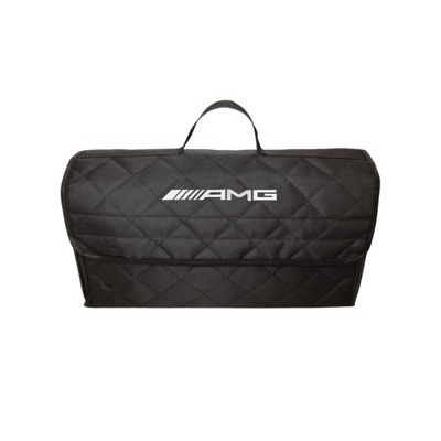 BAG BOOT AUTO ORGANIZER LOGO MERCEDES AMG  