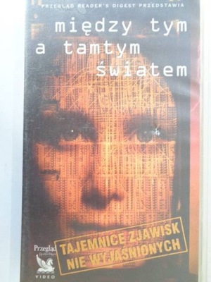 Tajemnice zjawisk nie wyjasnionych cz 1 VHS