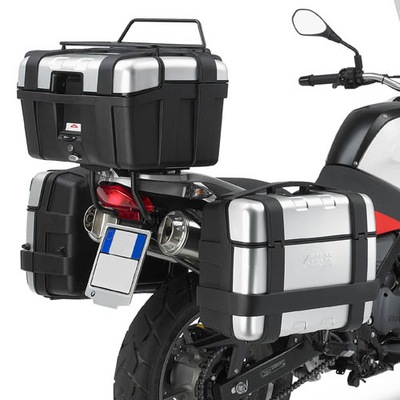 СТЕЛАЖ КОФРА БОКОВЫХ GIVI PL188 BMW F 650 GS