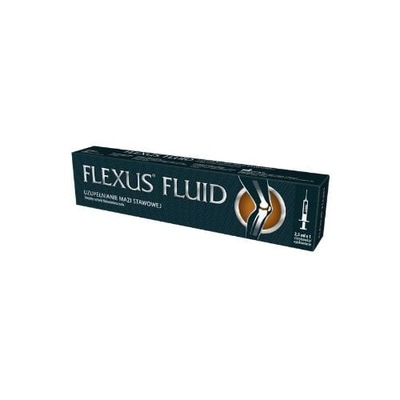 Flexus Fluid - zastrzyk hialuronianu sodu