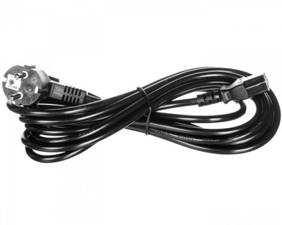 Kabel zasilający Schuko - IEC C13 5m GOOBAY