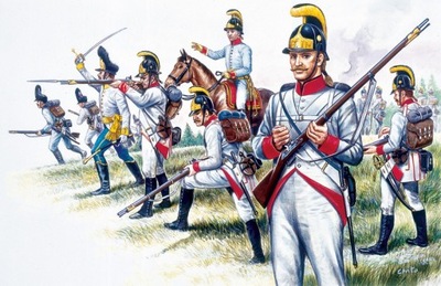 Italeri 6005 Napoleonic Wars Austrian Infantry 1:72