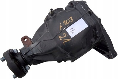 Дифференциал mercedes w203 3.0 v6 a2033510708 фото №1