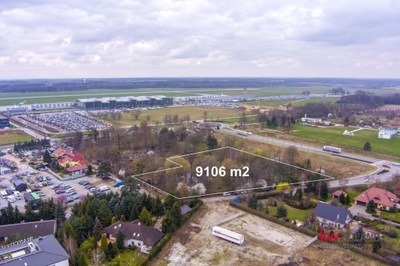 Działka, Wrocław, Fabryczna, 9106 m²