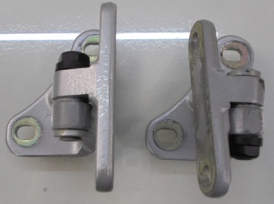 Mercedes c w203 lift петлі двері праве 775 фото №1