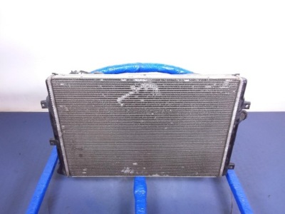 Vw passat b6 2.0 tdi радиатор воды вентилятор фото №1