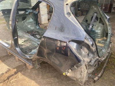 Opel corsa e версия 5 дверь крыло  левое  задняя четверть 5d фото №1