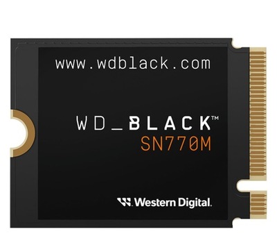Dysk SSD WD 2TB M.2 2230 PCIe Gen4 NVMe SN770M