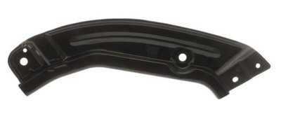 Кронштейн бампера p ліва skoda rapid 12- фото №1