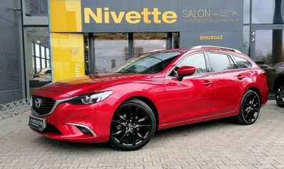 Mazda 6 2.0 165KM SkyPASSION jasna skora d...