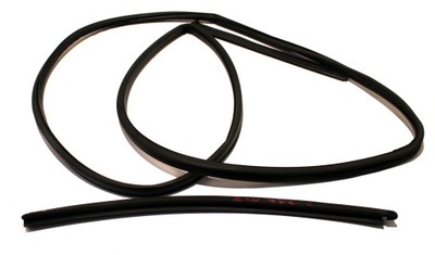 Kia rio iv 2017+ ущільнювачі двері задніх лівих фото №1