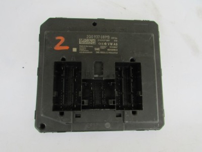 Модуль комфорту skoda vw 2q0937089b фото №1