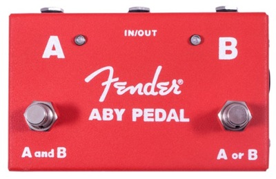 FENDER ABY PRZEŁĄCZNIK NOŻNY FOOTSWITCH SELEKTOR