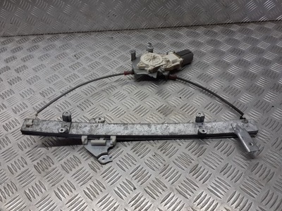 Механизм стекло правый перед nissan micra k12 фото №1