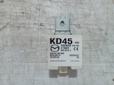 Mazda cx-3 cx-5 модуль антенны усилитель keyless kd45675d4 фото №1