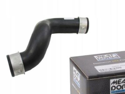 Шланг пабтрубок  интеркулер радиатора воздуха do vw golf iv 1.9 tdi фото №1