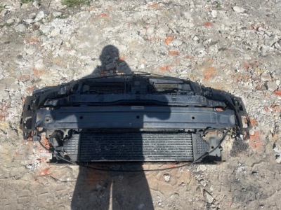 Ford s-max mk1 1.8 tdci pas усилитель радиатор фото №1