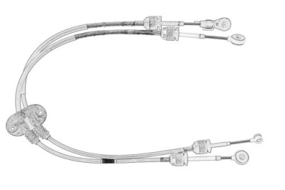 Трос важіль перемикання передач pasuje do: ford focus iii 1.0-electric фото №1