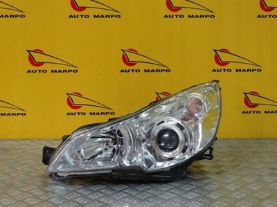 Subaru legacy outback 2009- фара лампа ксенон фото №1