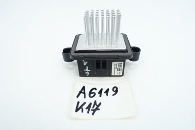 Резистор резистор вентилятор gmc acadia traverse фото №1