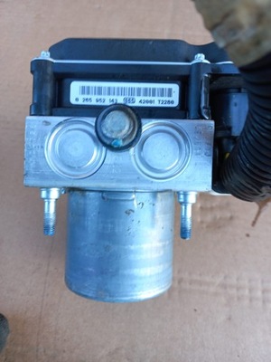 Citroen ds4 блок управления abs 0265952143 фото №1