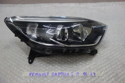 DERECHA FARO PARTE DELANTERA RENAULT CAPTUR I 13-17 LUZ  