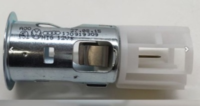 Штекер ganizdo прикуривателя skoda vw 1j0919309 перед фото №1