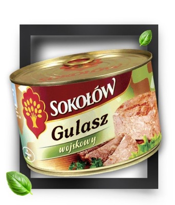 Gulasz Wojskowy Sokołów 425 g