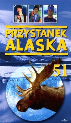 [DVD] PRZYSTANEK ALASKA cz.51 odci.101,102 (folia)