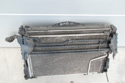 Радіатор wody кондиціонер mercedes w204 2.2cdi автоматична коробка передач фото №1