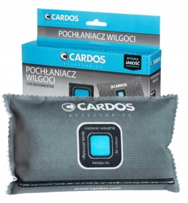 Samochodowy pochłaniacz wilgoci K2 CARDOS 400g