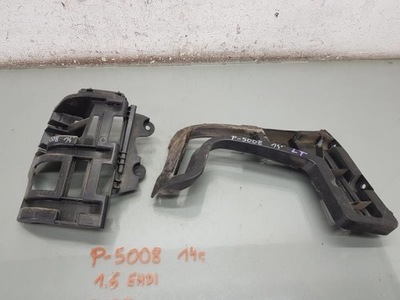 Направляющая бампера левый задняя peugeot 5008 i фото №1