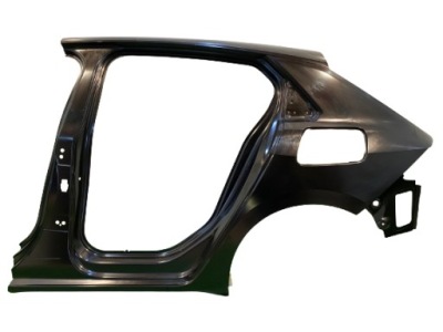 Opel astra vi l крыло левый задняя задний левый порог фото №1