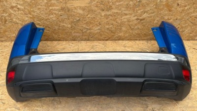 Peugeot 3008 ii lift бампер задняя 6 x pdc esmc фото №1