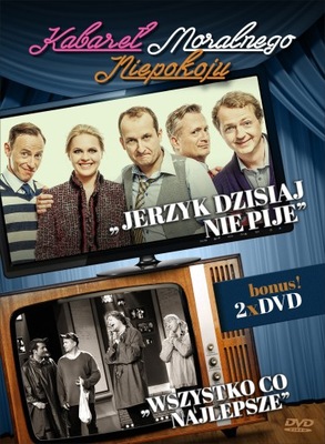 Kabaret Moralnego Niepokoju płyta DVD NAV048