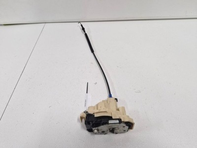 Fiat panda 3 iii замок дверь левый задняя задний 4 pin 51843325 фото №1