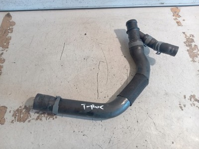 Vw t-roc труба шланг патрубок wody 1.0 фото №1