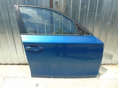 Bmw e87 двері правий перед sydneyblau металік 5d фото №1