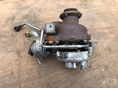 Peugeot citroen 1.6 e-hdi турбонагнетатель gtc1244uz фото №1