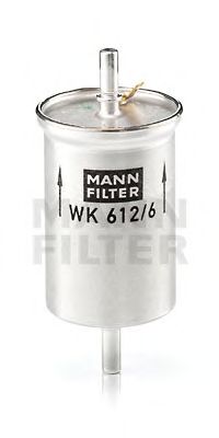 ФИЛЬТР ТОПЛИВА MANN-FILTER WK 612/6 SMART КАБРИОЛЕТ