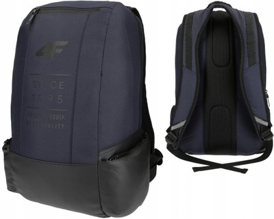Plecak sportowy szkolny miejski na laptopa 4F 23L