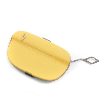 Mini r56 заглушка фаркоп буксировочный pepper white - 850 фото №1