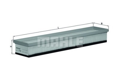 Knecht lx 1745 фильтр воздуха фото №1