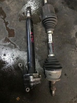 Opel insignia 2.0 a20dtr приводной вал правый  с удлинитель 22796269 aatd фото №1