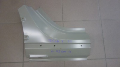 Tesla model y порог правый задний  задний новый оригинальный номер 42cm фото №1