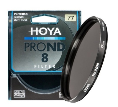 Hoya PRO ND8 49mm - filtr neutralny szary 49mm