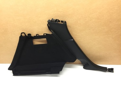 C4 picasso ii обшивка обивка багажника левый фото №1